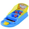 LEAN TOYS Basketball Arcade Game with Ball Launcher