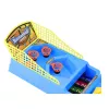 LEAN TOYS Basketball Arcade Game with Ball Launcher