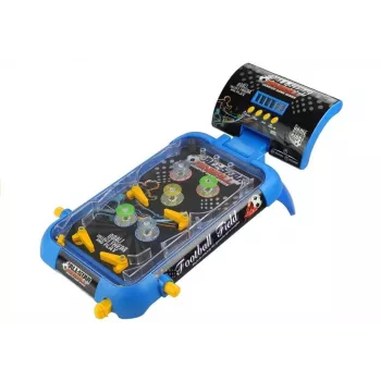LEAN TOYS Pinball Arcade Game Flipper Lights Sounds 53cm