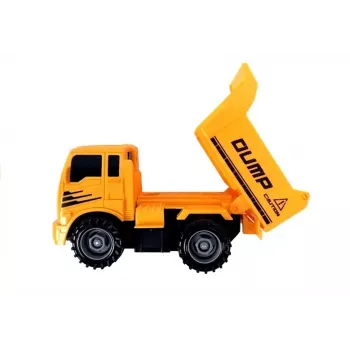 LEAN TOYS Set Of Vehicles For Unscrewing Concrete Mixer Tipper