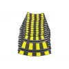 LEAN TOYS Car Track Racing Two Cars Loops Power Supply 565 cm