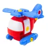 LEAN TOYS Sraigtasparnio išardymo ir surinkimo konstruktorius su atsuktuvu ir veržliarakčiu vaikams