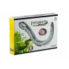 LEAN TOYS nuotolinio valdymo balta gyvatė