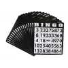 LEAN TOYS Metal Bingo Game Set Reusable Cards Lottery Machine