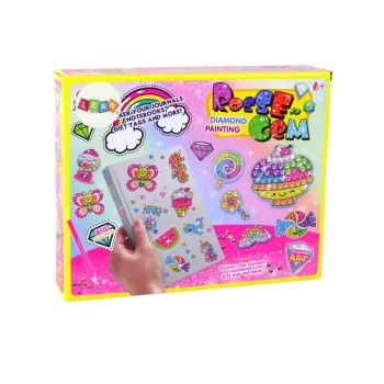 LEAN TOYS Diamond Sticker Set DIY Sweets Colorful Stickers