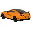 LEAN TOYS nuotoliniu valdymu sportinis automobilis R/C 1:24 geltonas su keičiamais ratais
