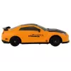 LEAN TOYS nuotoliniu valdymu sportinis automobilis R/C 1:24 geltonas su keičiamais ratais
