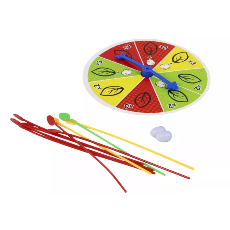 LEAN TOYS Build a Chicken Nest with Sticks Arcade Family Game