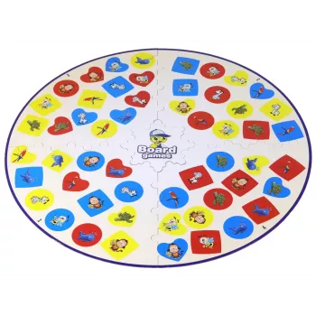 LEAN TOYS A Logic Board Game for Reflexes and Perception