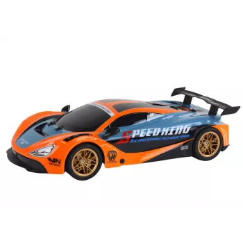 LEAN TOYS Didelis nuotoliniu valdymu sportinis automobilis 1:10 Oranžinis