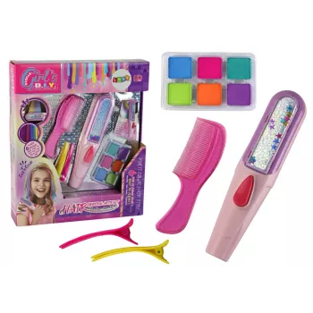 LEAN TOYS Hair Painting Set Beauty Set Accessories