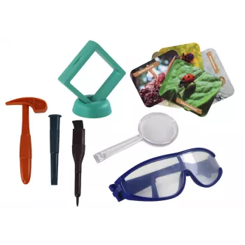 LEAN TOYS Archaeological Excavation Set Insects in Amber