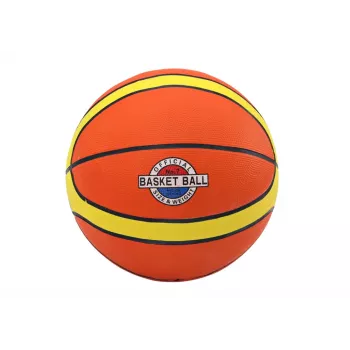 LEAN TOYS Basketball Ball 7-9 Lbs Orange - Yellow Size 7