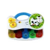 LEAN TOYS Small Piano For Toddlers, Animals, Lights, Sounds