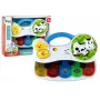 LEAN TOYS Small Piano For Toddlers, Animals, Lights, Sounds