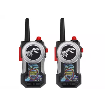 LEAN TOYS Walkie-Talkie Dinosaur Tracker 30-80m Range
