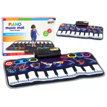 LEAN TOYS Educational Music Mat Piano Musical Instruments