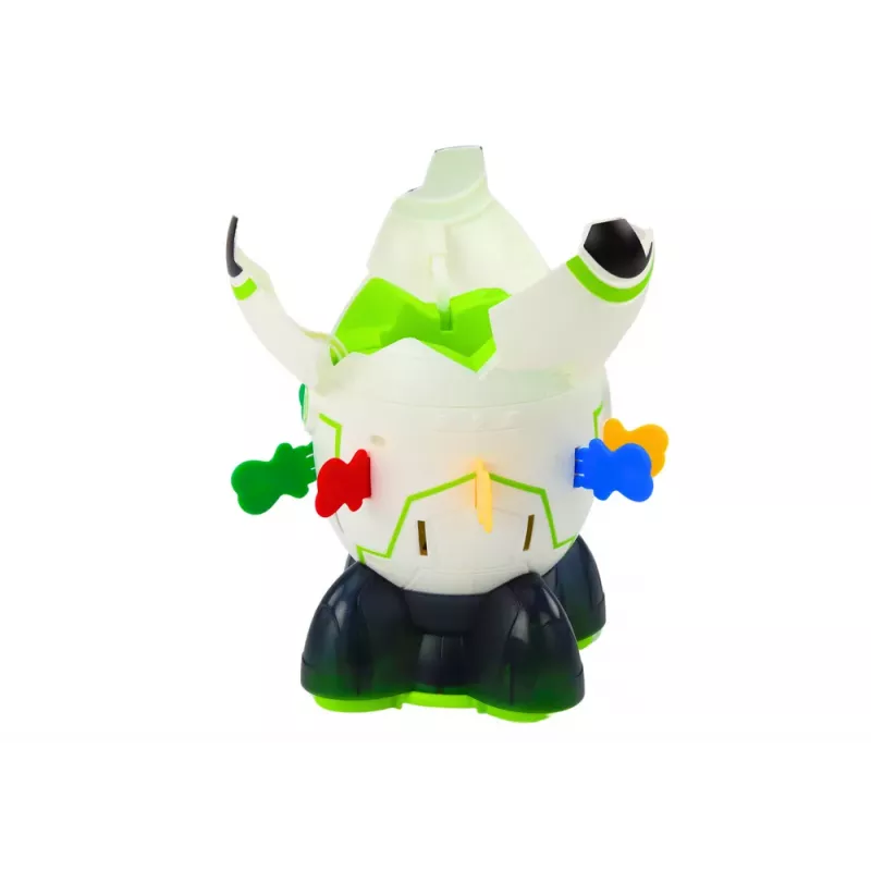 LEAN TOYS Arcade Game Cosmonaut Jumping Out of a Space Rocket