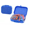LEAN TOYS Suitcase Set DIY Puzzle Blocks Space Screwdriver 228 Pieces