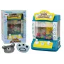 LEAN TOYS Arcade Claw Machine for Catching Dolls, Stuffed Animals, Balls, Turquoise