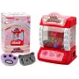 LEAN TOYS Mini Claw Machine for Catching Dolls, Gadgets, Stuffed Animals, Balls - Pink