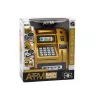 LEAN TOYS ATM Taupyklė Vaikams Mokymuisi Taupyti Gold Black