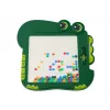 LEAN TOYS Educational Magnetic Board Dinosaur Pad Puzzle Green Beads