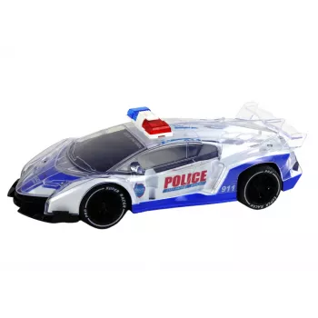 LEAN TOYS Policinis sportinis automobilis RC nuotoliniu valdymu mastelis 1:16 šviesos