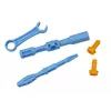 LEAN TOYS Workshop Engine Truck Disassembly DIY Kit Blue