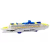 LEAN TOYS Passenger Cruise Ship su šviesomis ir garsais