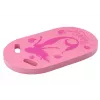 LEAN TOYS Pink Foam Mermaid Swimming Board
