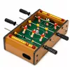 LEAN TOYS Mini Wooden Table Football 36cm x 21.5cm x 9cm