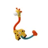 LEAN TOYS Yellow Giraffe Bath Toy Shower Sprinkler