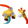 LEAN TOYS Yellow Giraffe Bath Toy Shower Sprinkler