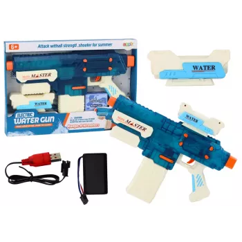 LEAN TOYS Šautuvas Vandens Pistoletas M416 Įkraunamas 500ml Atstumas 8-10m