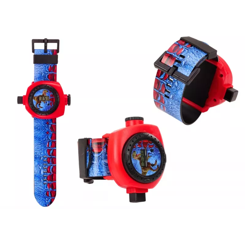 LEAN TOYS Electronic Watch With Dinosaur Projector 24 Slides