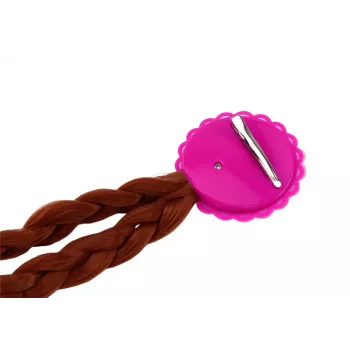 LEAN TOYS Little Princess Accessories Set Wand Glove Crown Braids