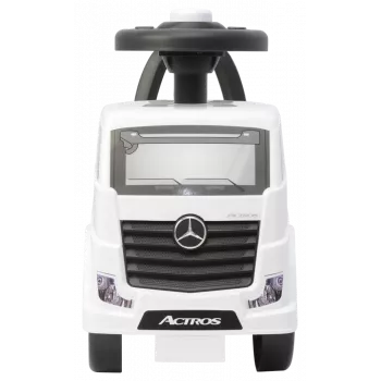 Mercedes Actros 3316TA White Ride-On Push Car