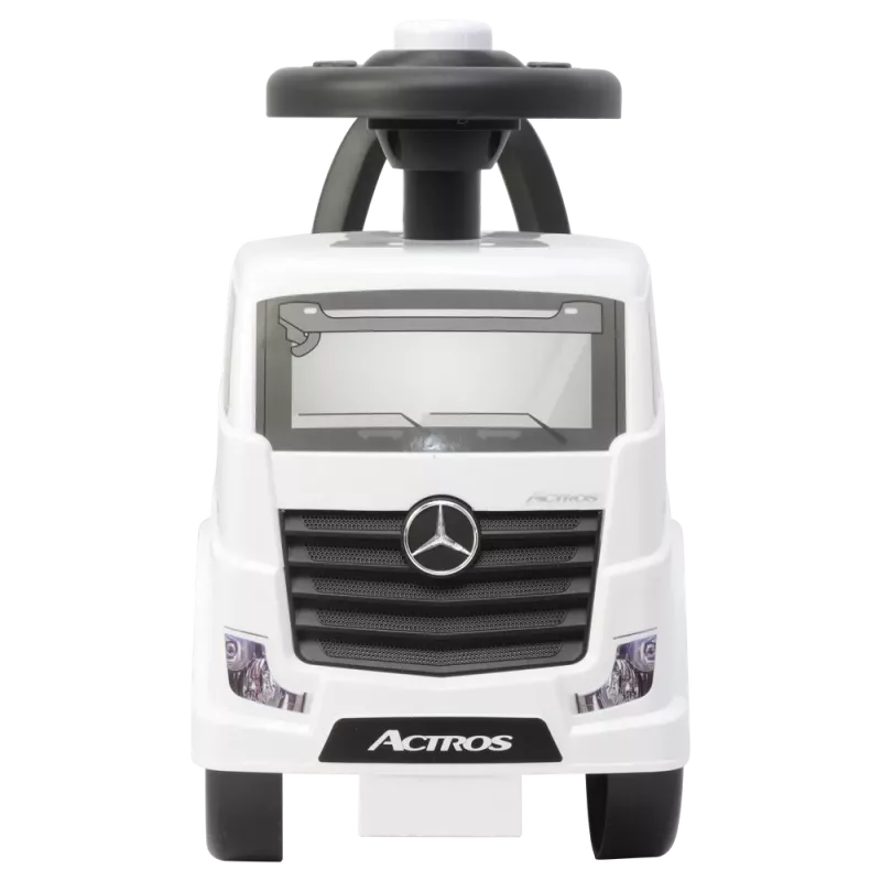 Mercedes Actros 3316TA White Ride-On Push Car