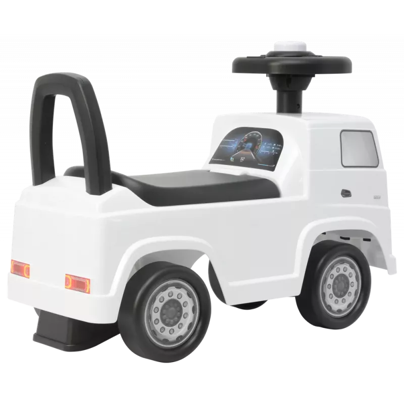 Mercedes Actros 3316TA White Ride-On Push Car