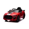 LEAN CARS Vaikiškas automobilis su akumuliatoriumi Ford Mustang GT500 Shelby Raudona