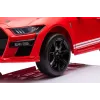 LEAN CARS Vaikiškas automobilis su akumuliatoriumi Ford Mustang GT500 Shelby Raudona
