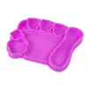 LEAN TOYS Chalk for Painting Hair, Colorful Highlights, Straightener, Accessories