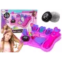 LEAN TOYS Chalk for Painting Hair, Colorful Highlights, Straightener, Accessories