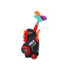 LEAN TOYS Mini Golf Set For Children Trolley On Wheels