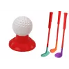 LEAN TOYS Mini Golf Set For Children Trolley On Wheels