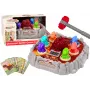 LEAN TOYS Arcade Game Wac A Mole Dinosaurs Volcano Smoke Effect Lights Sounds