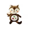 LEAN TOYS Plush Squirrel Interactive Educational Sleeper Cuddly Melodies