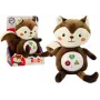 LEAN TOYS Plush Squirrel Interactive Educational Sleeper Cuddly Melodies