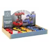 LEAN TOYS Auto-Robot 2in1 Robot 4 spalvų